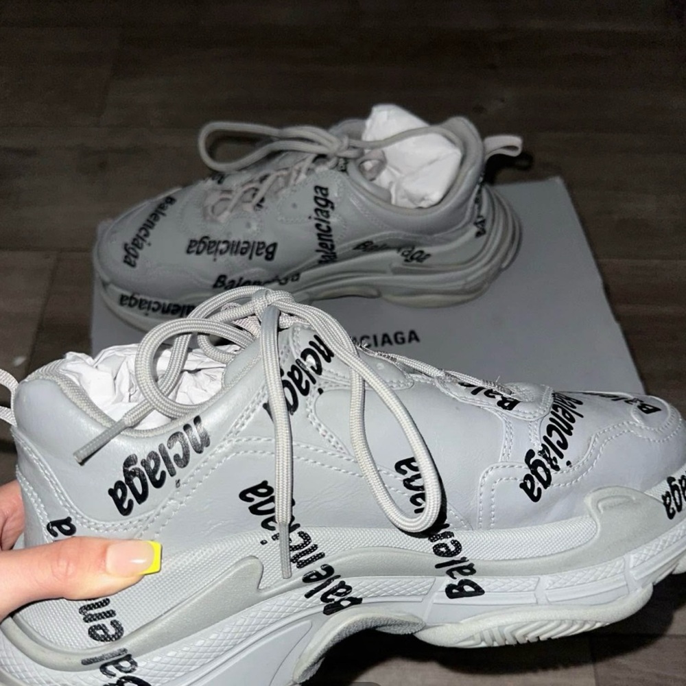 Balenciaga Gray Sneakers